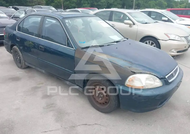 1998 Honda CIVIC фото