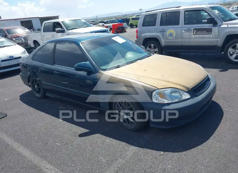 1998 Honda CIVIC фото