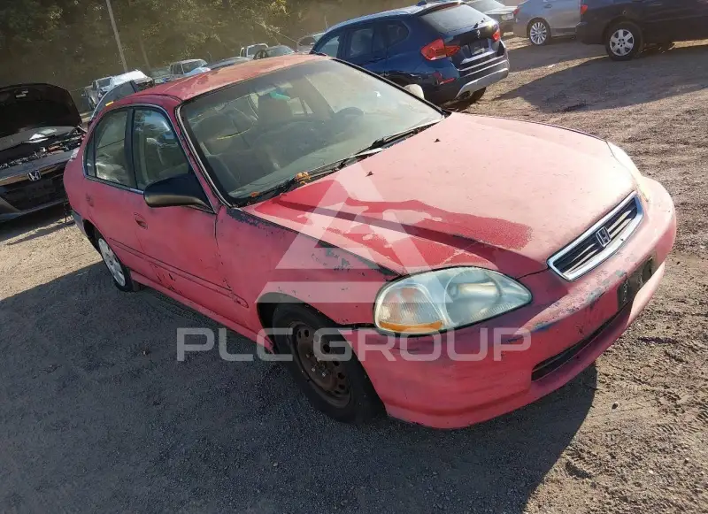 1998 Honda CIVIC фото