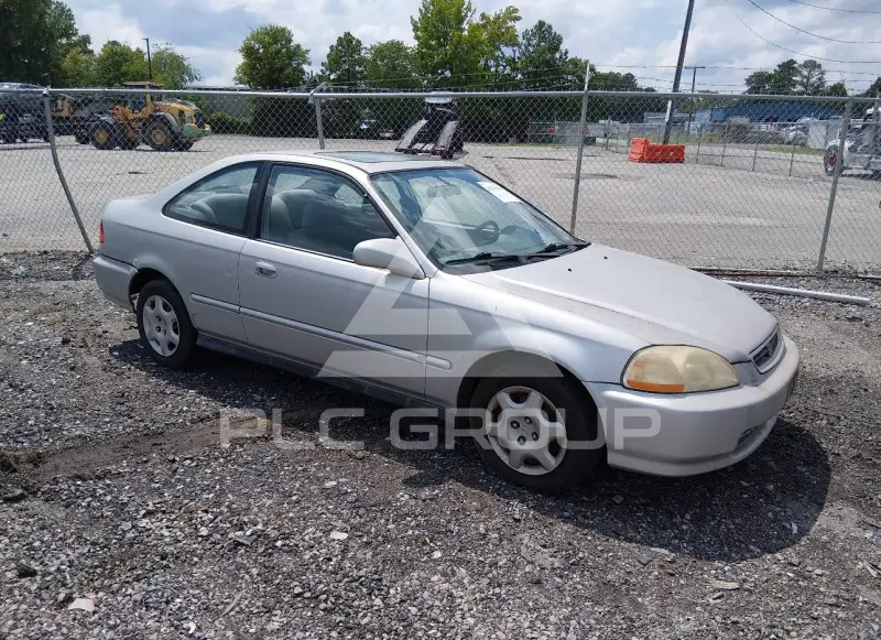 1998 Honda CIVIC фото