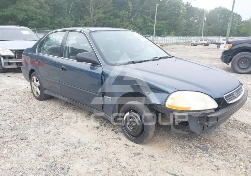 1998 Honda CIVIC фото