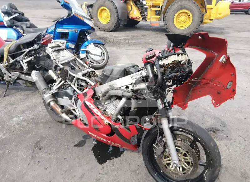 1998 Honda CBR600 photo