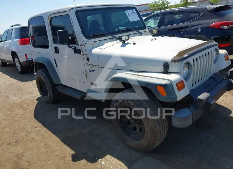 1998 Jeep WRANGLER фото