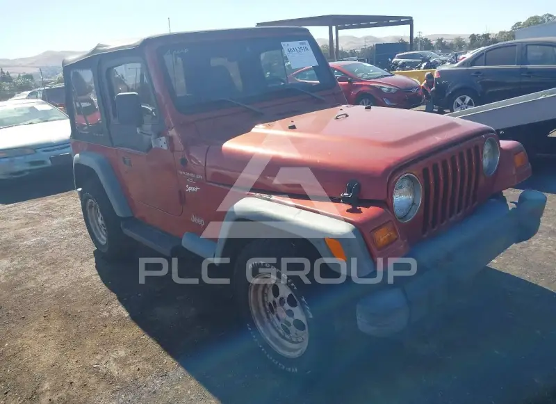 1998 Jeep WRANGLER фото