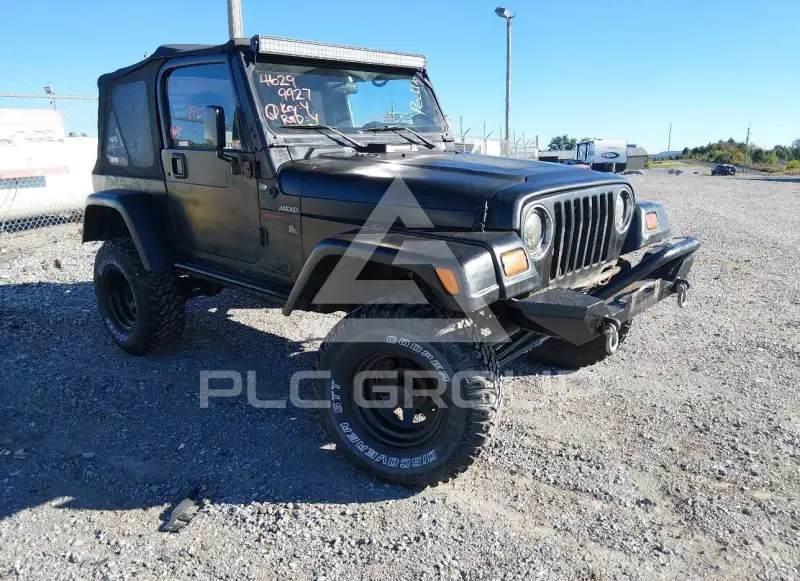 1998 Jeep WRANGLER фото