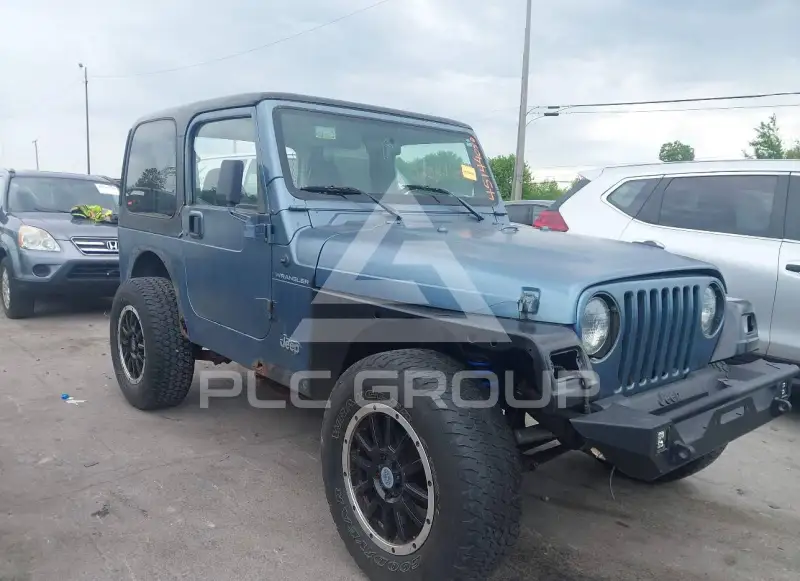 1998 Jeep WRANGLER photo