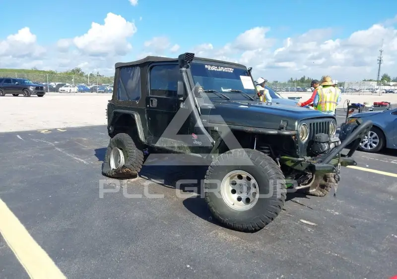 1998 Jeep WRANGLER фото