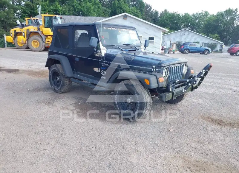 1998 Jeep WRANGLER фото