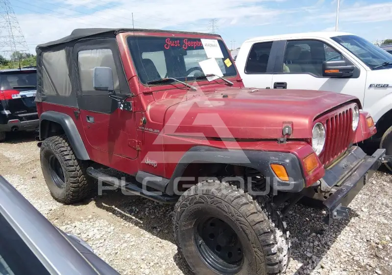 1998 Jeep WRANGLER фото