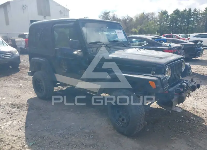1998 Jeep WRANGLER фото