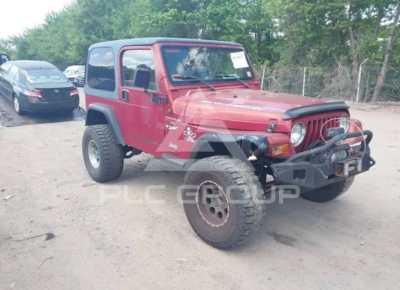 1998 Jeep WRANGLER photo