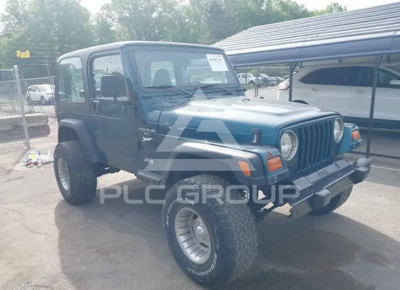1998 Jeep WRANGLER фото
