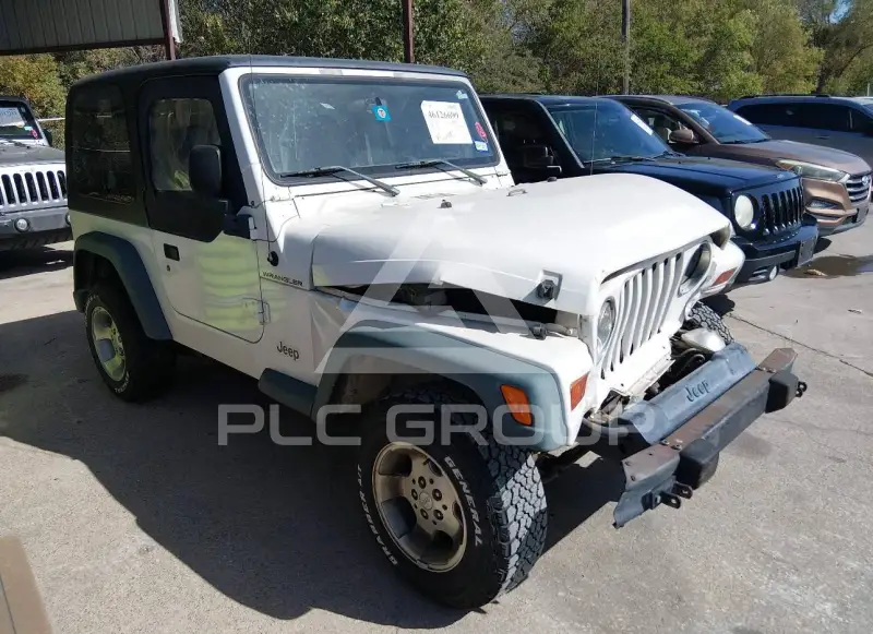 1998 Jeep WRANGLER фото