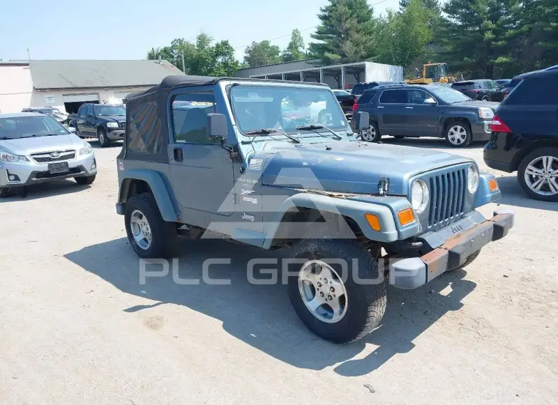 1998 Jeep WRANGLER фото