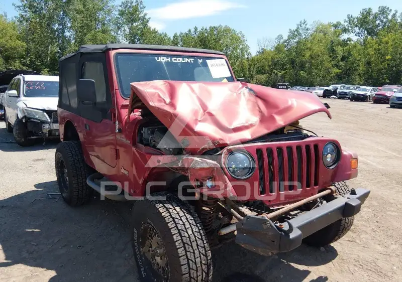 1998 Jeep WRANGLER фото