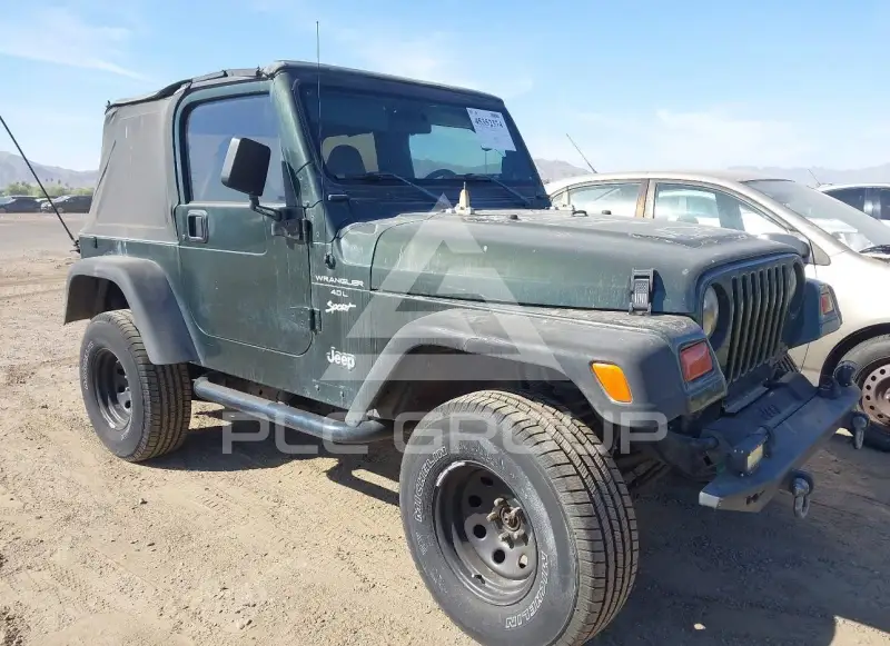 1998 Jeep WRANGLER фото