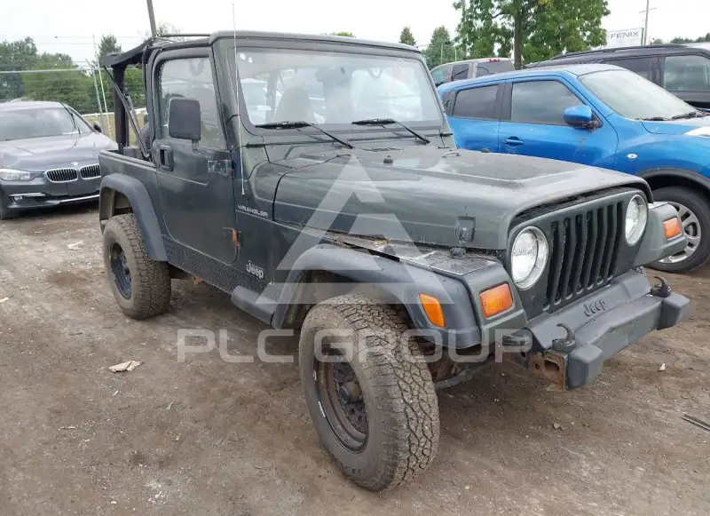 1998 Jeep WRANGLER фото
