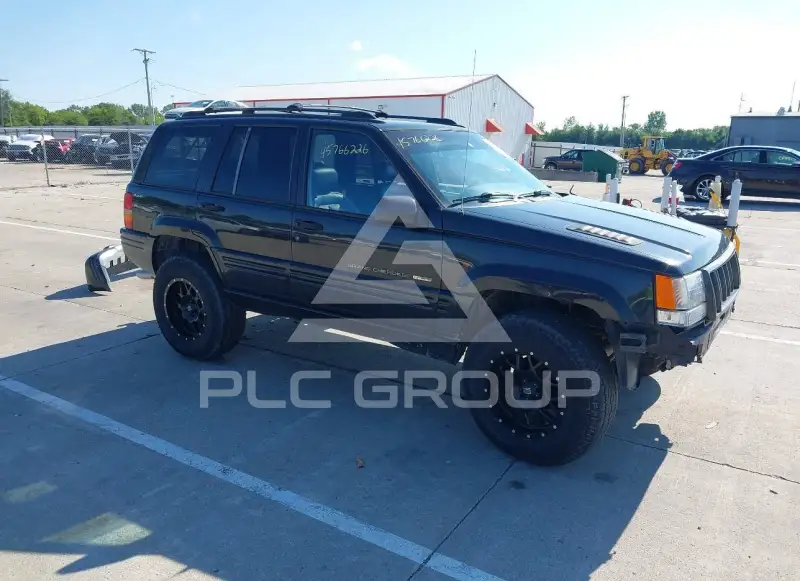 1998 Jeep Grand Cherokee фото