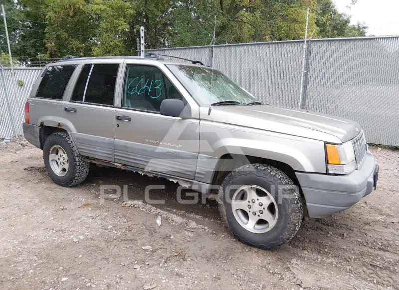 1998 Jeep CHEROKEE фото