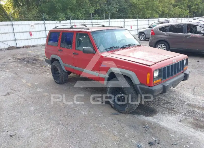 1998 Jeep CHEROKEE photo