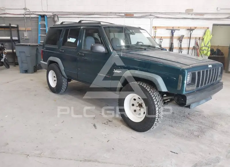 1998 Jeep CHEROKEE фото