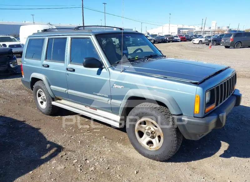 1998 Jeep CHEROKEE photo