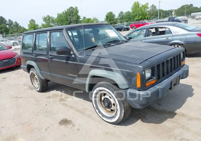 1998 Jeep CHEROKEE фото