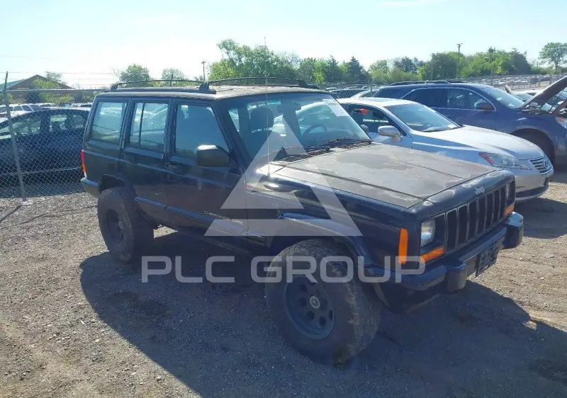 1998 Jeep CHEROKEE фото