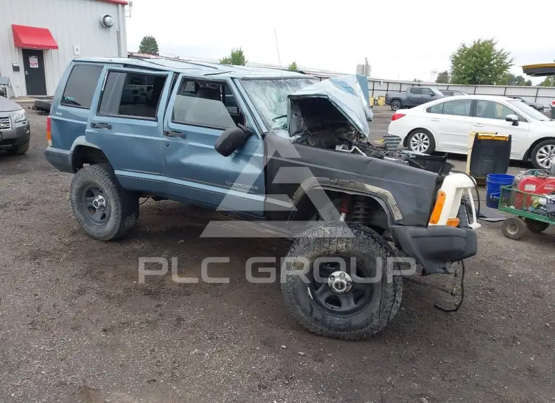 1998 Jeep CHEROKEE фото