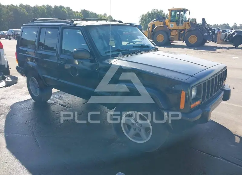 1998 Jeep CHEROKEE фото