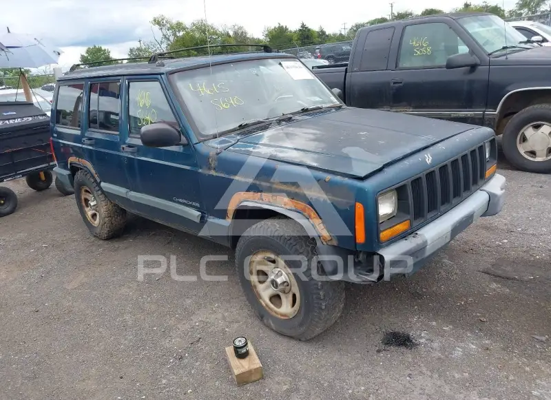 1998 Jeep CHEROKEE фото