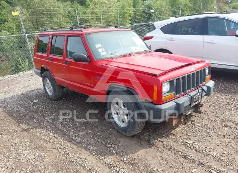 1998 Jeep CHEROKEE photo
