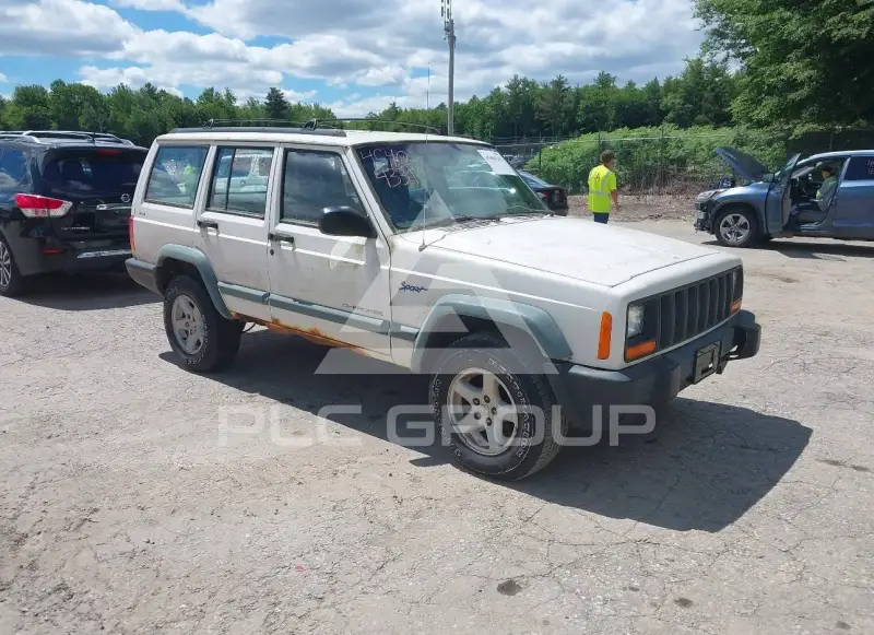1998 Jeep CHEROKEE photo
