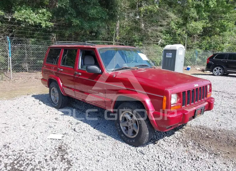 1998 Jeep CHEROKEE photo