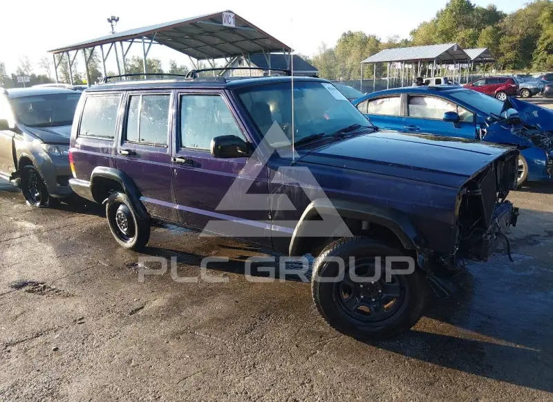 1998 Jeep CHEROKEE фото