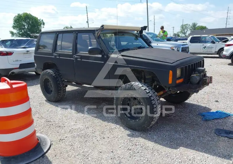 1998 Jeep CHEROKEE фото