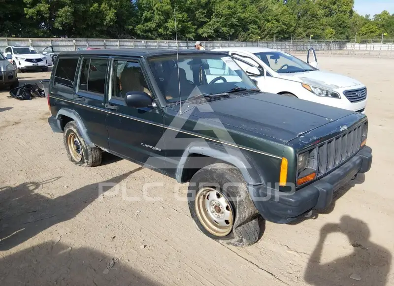 1998 Jeep CHEROKEE фото