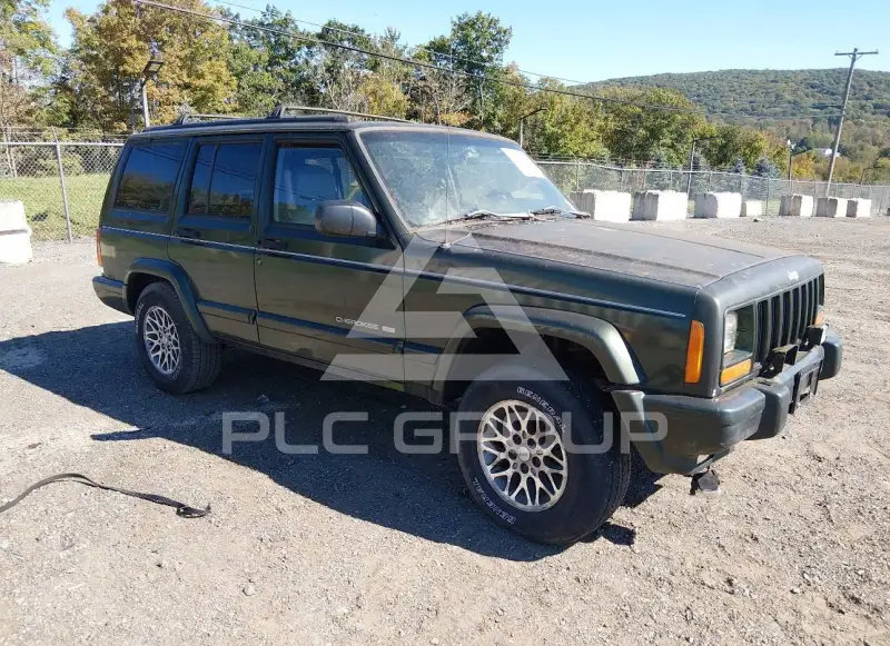 1998 Jeep CHEROKEE фото