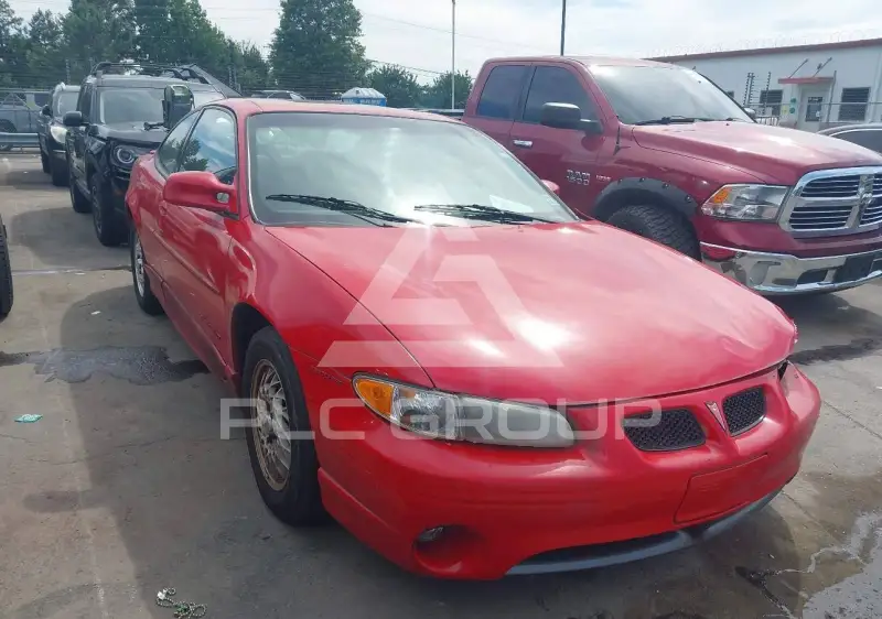 1998 Pontiac GRAND PRIX фото