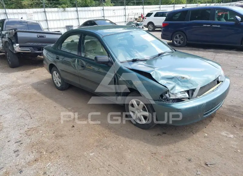 1998 Mazda Protege photo