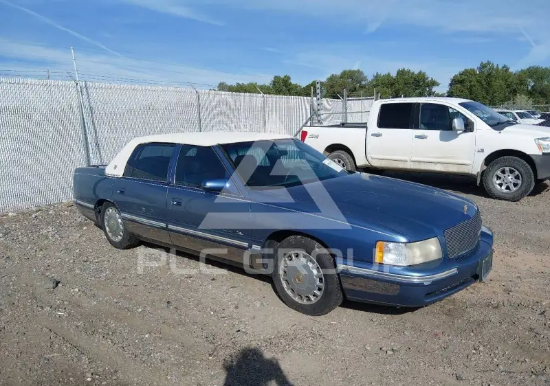 1998 Cadillac DEVILLE фото