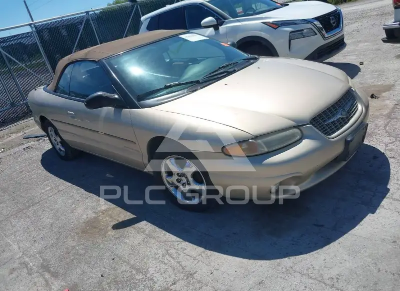 1998 Chrysler SEBRING фото