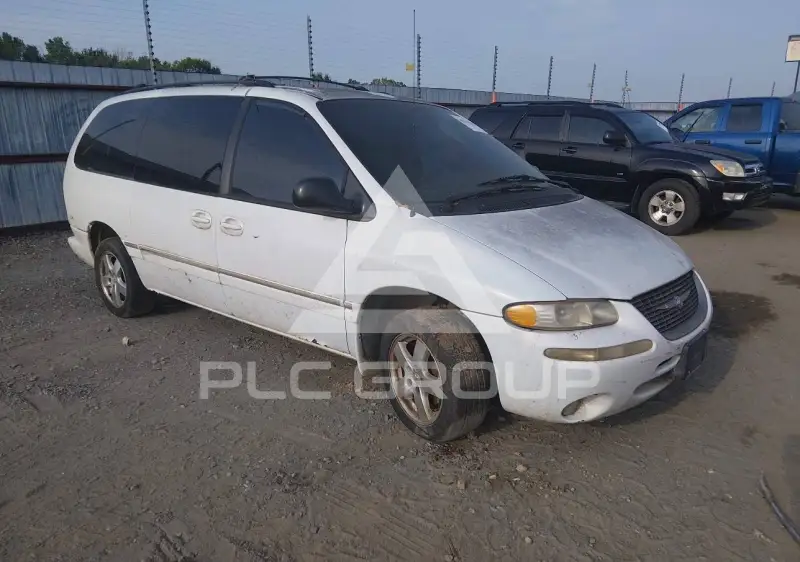 1998 Chrysler TOWN & COUNTRY фото