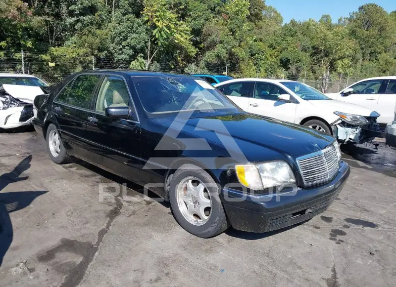1998 Mercedes Benz S 500 photo