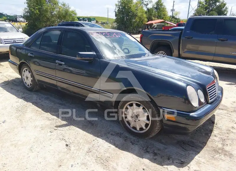 1998 Mercedes Benz E 320 фото