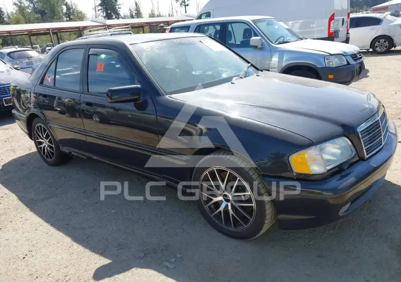 1998 Mercedes Benz C 43 AMG photo