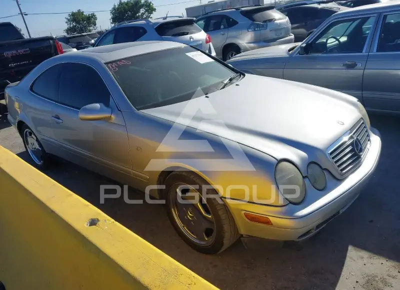 1998 Mercedes Benz CLK 320 photo
