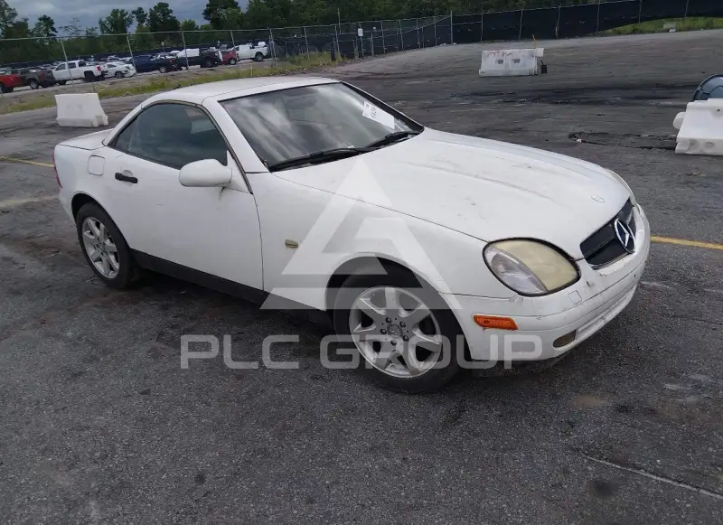 1998 Mercedes Benz SLK 230 фото