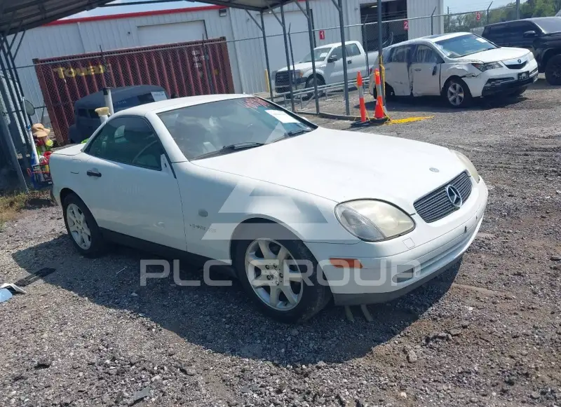 1998 Mercedes Benz SLK 230 photo