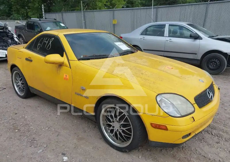 1998 Mercedes Benz SLK 230 фото